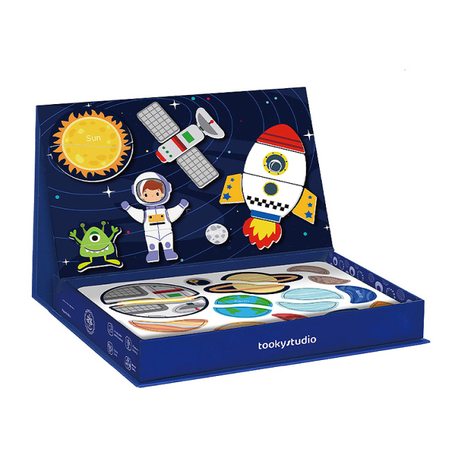 Magnetic Box Cosmos