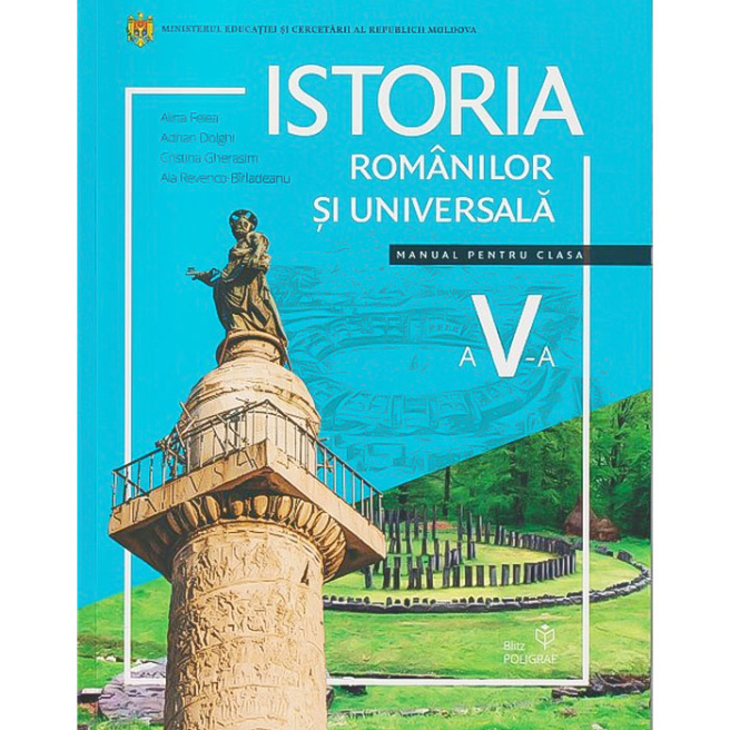 Istoria românilor și universală. Manual cl. 5