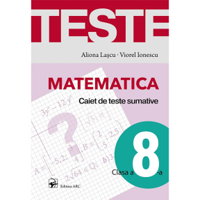 Matematică cl. 8. Caiet de teste sumative