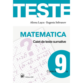 Matematică cl. 9. Caiet de teste sumative