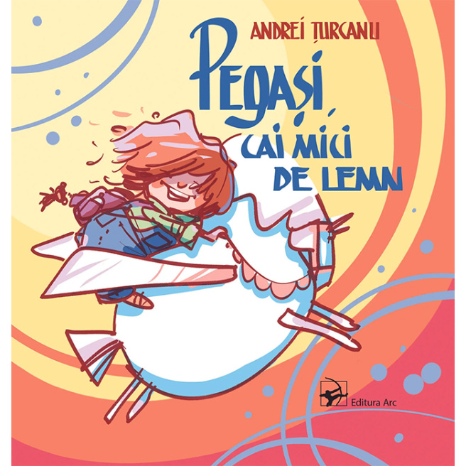 Pegași, cai mici de lemn