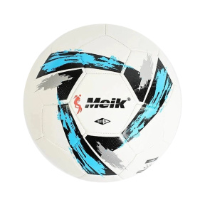 Minge de fotbal  Meik, albă