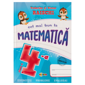 Cel mai bun la Matematica cl.4