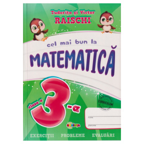 Cel mai bun la Matematica cl.3  T.Raischi