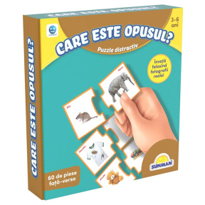 Puzzle, să învățăm opozițiile