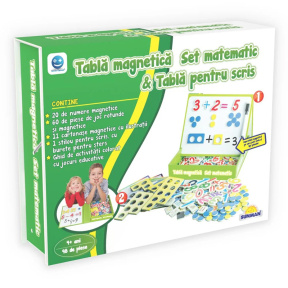 Joc educativ matematic pe tabletă