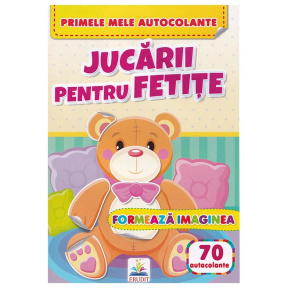 Formează imaginea. Jucarii pentru fetițe