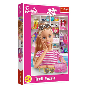 Пазлы "100" - Meet Barbie / Mattel, Barbie