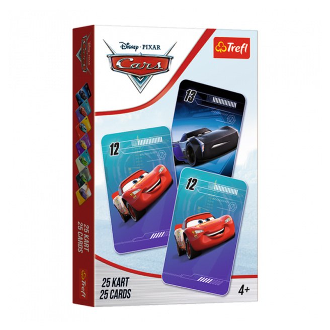 Карточная Игра Cars Disney