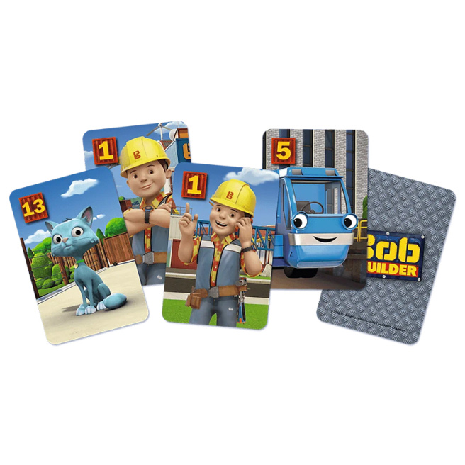 Карточная Игра Bob the Builder