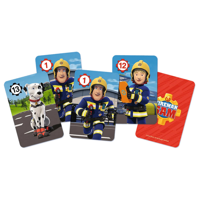 Карточная Игра Fireman Sam