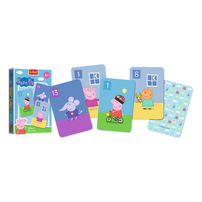 Карточная Игра Peppa Pig