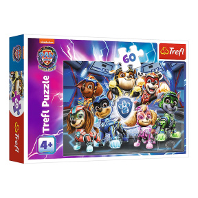 Пазлы "60" - Adventure Citys Heroes / Viacom PAW PATROL