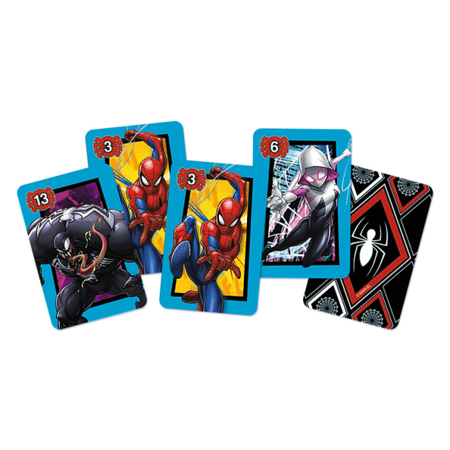 Карточная Игра Spiderman