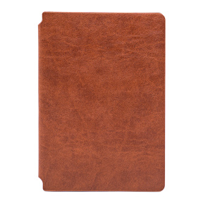 Agendă nedatată А5 IDEE Flexible "Walnut Brown"