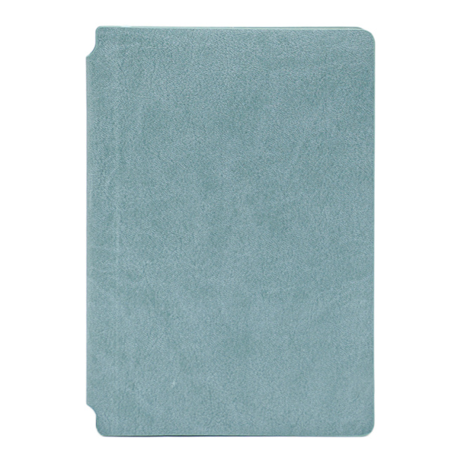 Ежедневник недатированный А5 IDEE Premium Гибкий "Blue-Gray"
