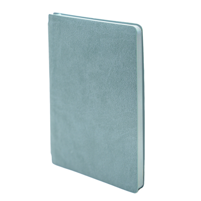 Ежедневник недатированный А5 IDEE Premium Гибкий "Blue-Gray"