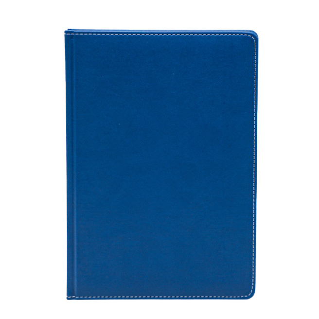 Ежедневник недатированный B5 IDEE Premium "Matte Blue"