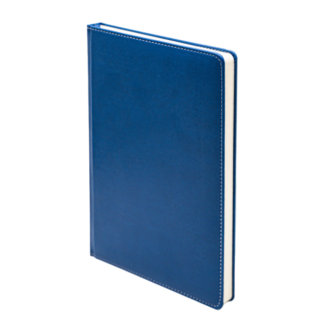 Ежедневник недатированный B5 IDEE Premium "Matte Blue"
