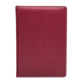 Agendă А5 2025 IDEE Standart "Deep Burgundy"