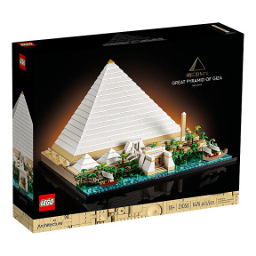 Constructor LEGO Architecture Marea Piramidă din Giese