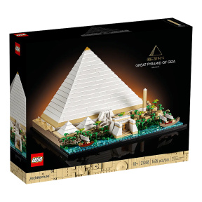 Конструктор LEGO Architecture Великая пирамида Гизэ