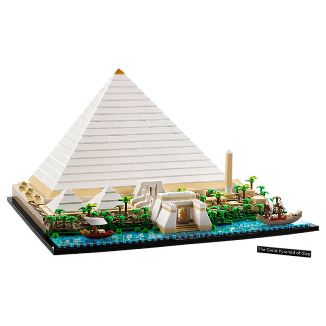 Конструктор LEGO Architecture Великая пирамида Гизэ