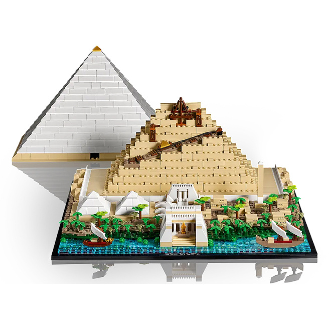 Конструктор LEGO Architecture Великая пирамида Гизэ