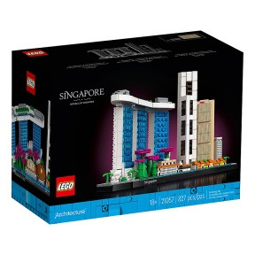 Constructor LEGO Architecture Singapore
