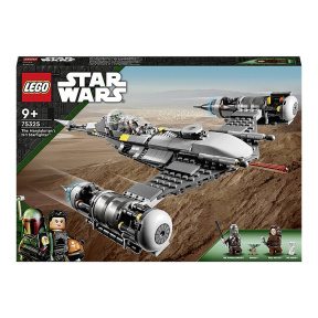 Constructor LEGO Star Wars Luptătorul stelar Mandalorian H-1