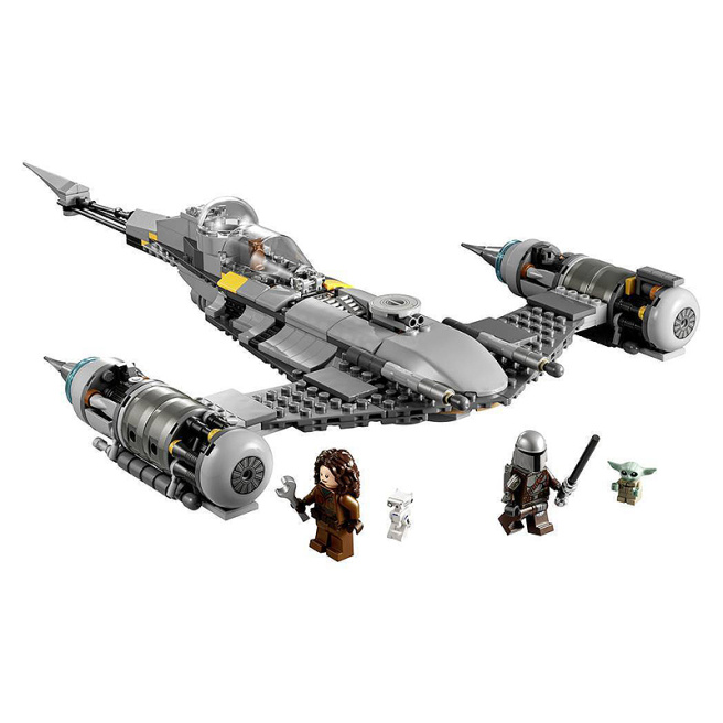 Constructor LEGO Star Wars Luptătorul stelar Mandalorian H-1
