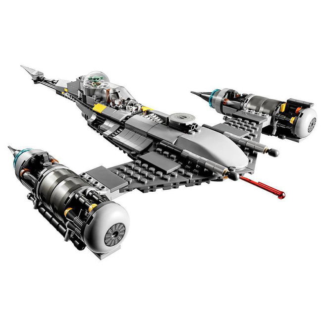 Constructor LEGO Star Wars Luptătorul stelar Mandalorian H-1