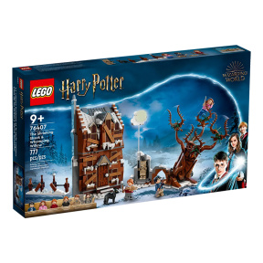 Constructor LEGO Harry Potter Cabana țipătoare și salcia zdrăngănitoare