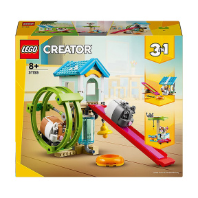 Constructor LEGO Creator Roată de hamster