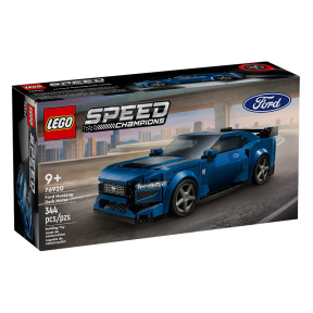 Constructor LEGO Speed Champions Mașină sport Ford Mustang Dark Horse