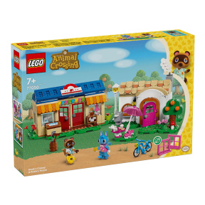 Constructor LEGO Animal Crossing Cheile Nuka și Casa lui Rosie