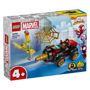 Constructor LEGO Marvel Machine Drill Spinner
