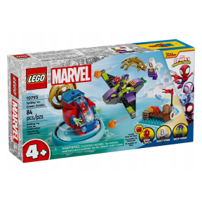 Constructor LEGO Marvel Spider impotriva Goblinului Verde