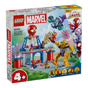 Конструктор LEGO Marvel Штаб-квартира команды Spidey Web Spinner