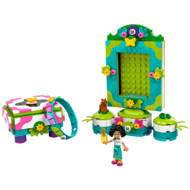 Constructor LEGO Disney Rama foto și cutie de bijuterii Mirabelle