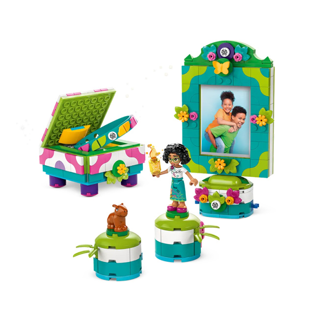 Constructor LEGO Disney Rama foto și cutie de bijuterii Mirabelle