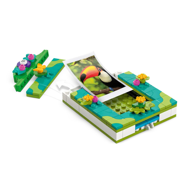 Constructor LEGO Disney Rama foto și cutie de bijuterii Mirabelle