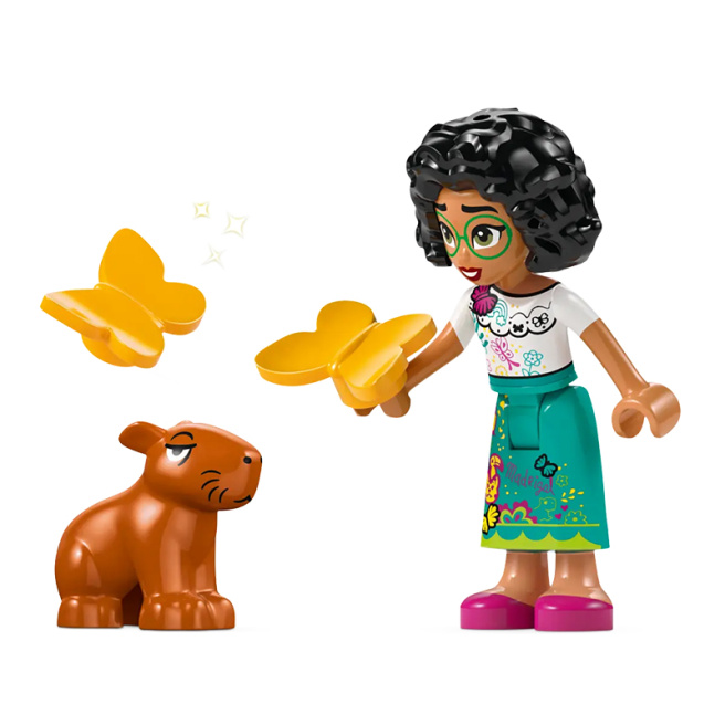 Constructor LEGO Disney Rama foto și cutie de bijuterii Mirabelle