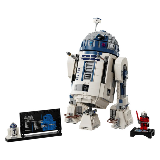 Constructor LEGO Star Wars R2-D2