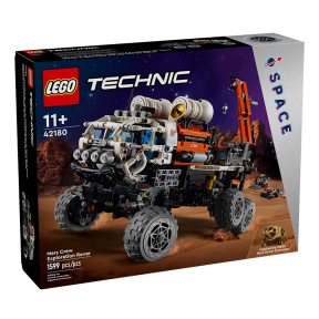 Constructor LEGO Rover Technic Crew pentru explorarea Marte