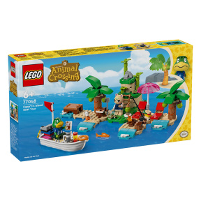 Constructor LEGO Animal Crossing Cappina Island Boat Tour