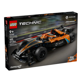 Constructor LEGO Mașină de curse NEOM McLaren Formula E