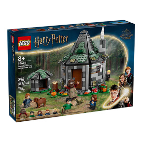 Конструктор LEGO Harry Potter Хижина Хагрида: неожиданный визит