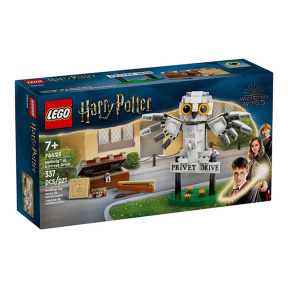 Constructor LEGO Harry Potter Hedwig de pe strada Privet, 4