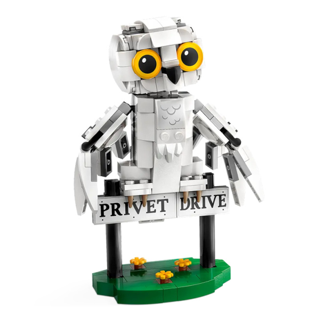 Constructor LEGO Harry Potter Hedwig de pe strada Privet, 4